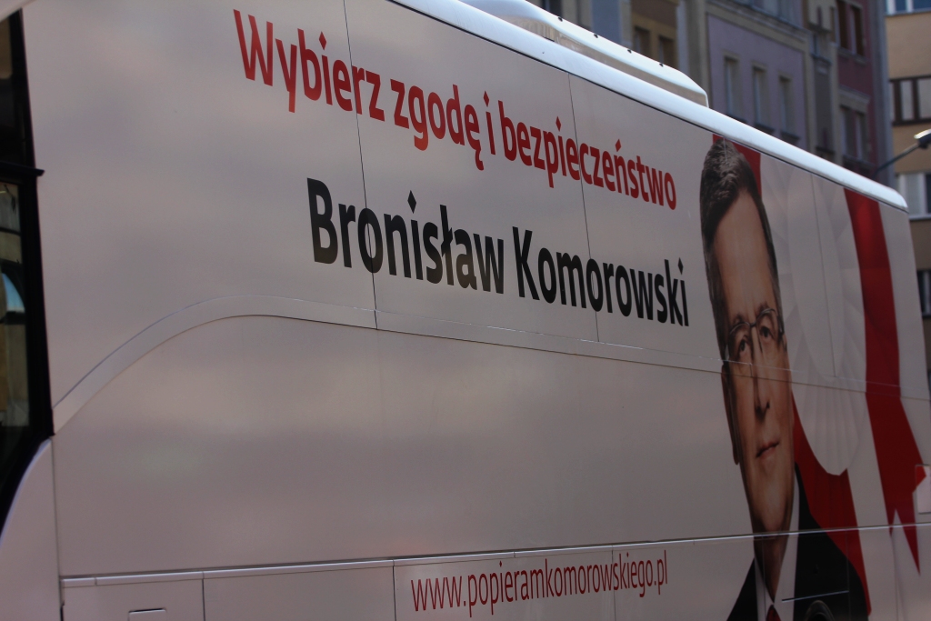 „Bronkobus‟ w centrum miasta. Jajek nie było