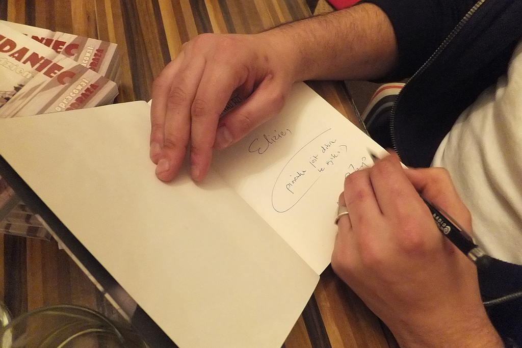 Z Podrazą nie tylko o Kondratowiczu
