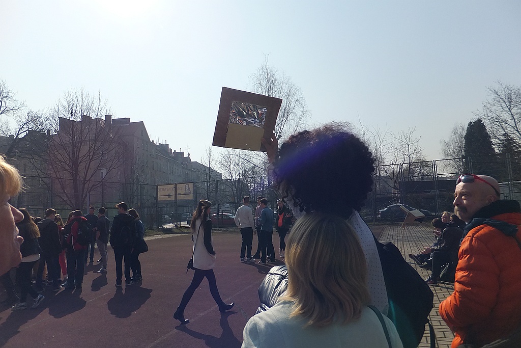 Oglądali zaćmienie Słońca u „Heweliusza”