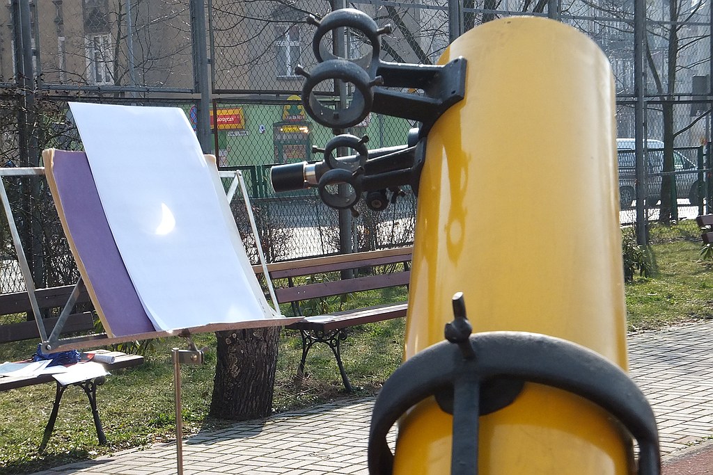 Oglądali zaćmienie Słońca u „Heweliusza”