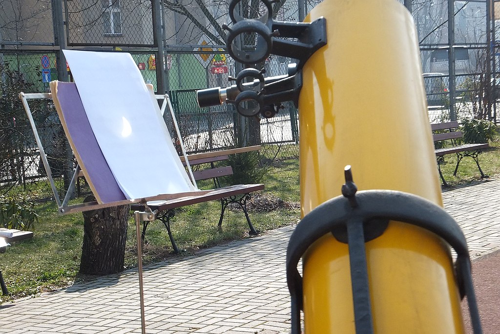 Oglądali zaćmienie Słońca u „Heweliusza”