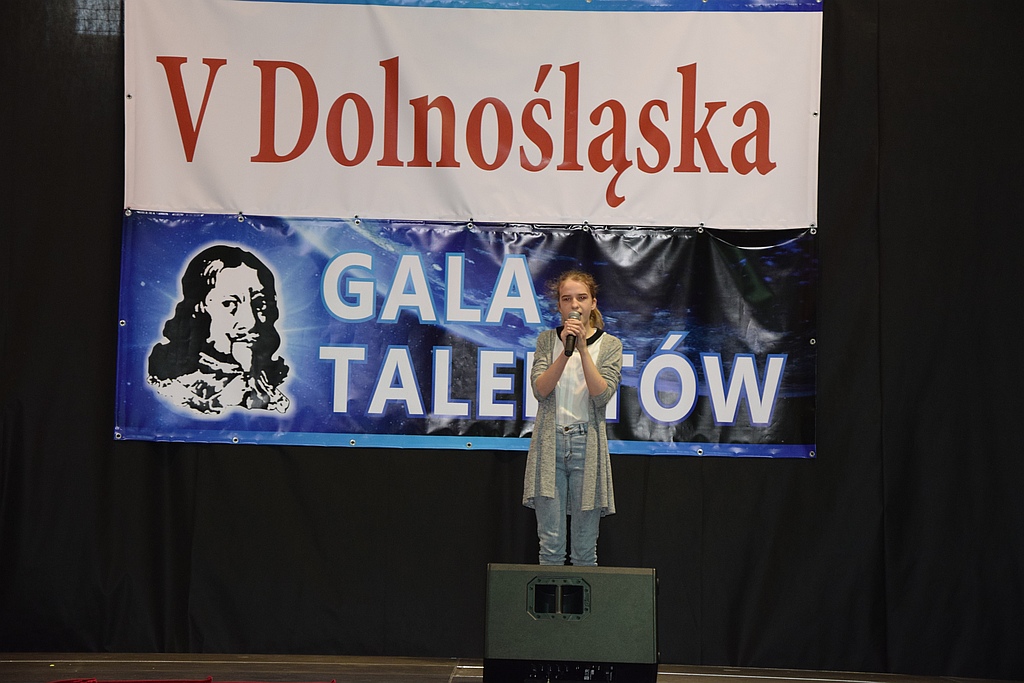W V LO talent gonił talent