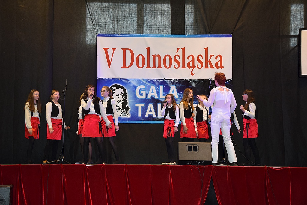W V LO talent gonił talent