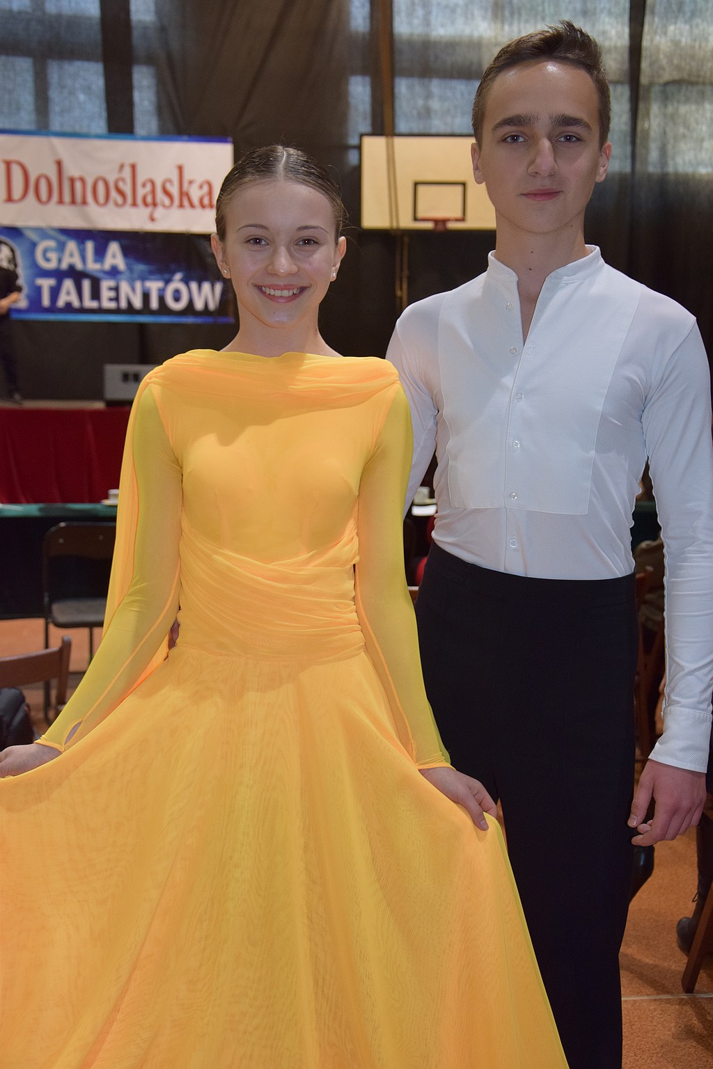 W V LO talent gonił talent