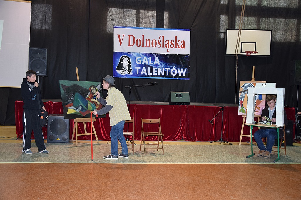 W V LO talent gonił talent