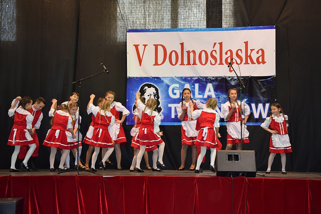 W V LO talent gonił talent