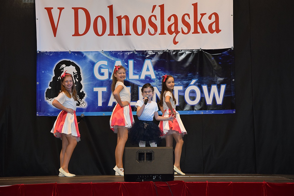 W V LO talent gonił talent