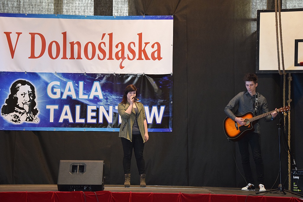 W V LO talent gonił talent