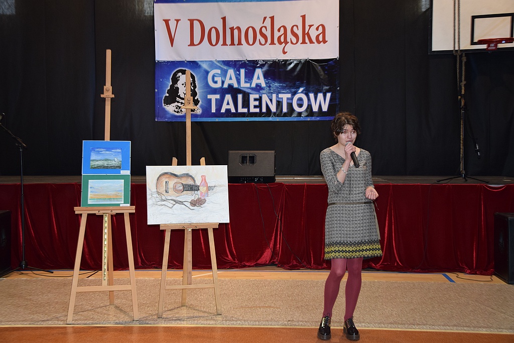 W V LO talent gonił talent
