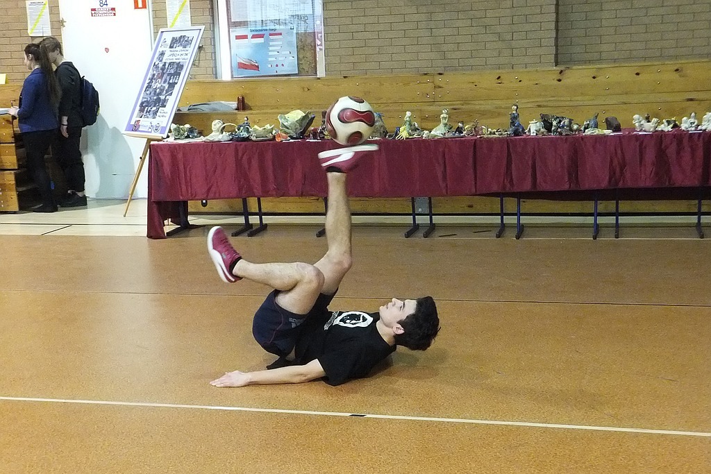 W V LO talent gonił talent