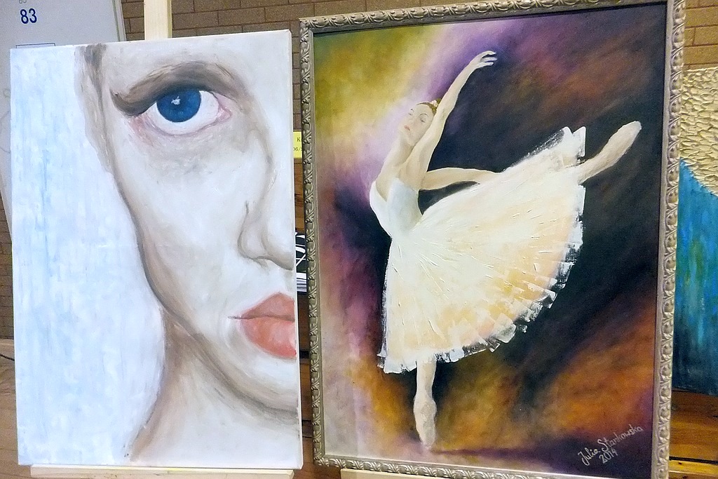 W V LO talent gonił talent