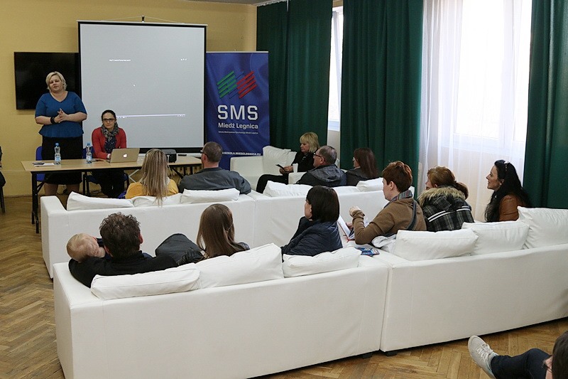 SMS Miedź otworzyła się dla przyszłych uczniów