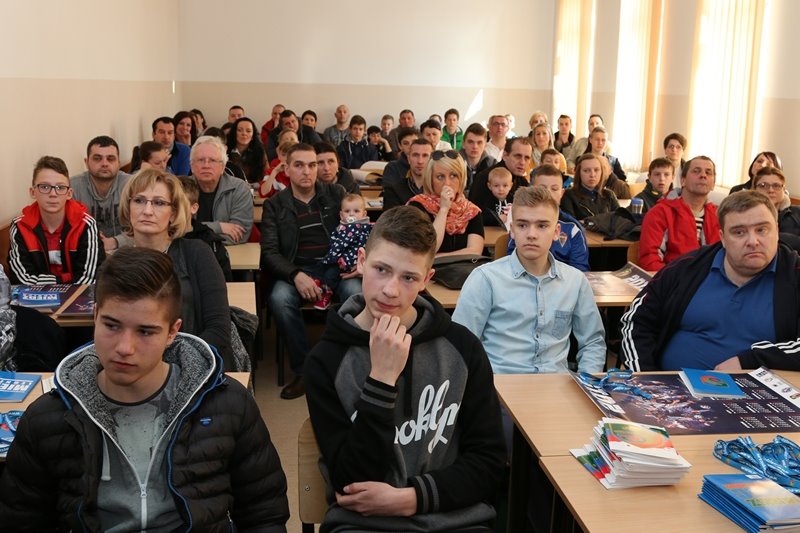 SMS Miedź otworzyła się dla przyszłych uczniów