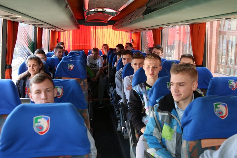SMS Miedź otworzyła się dla przyszłych uczniów