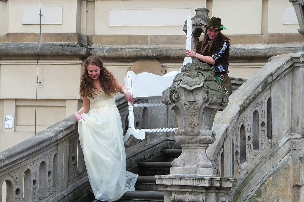 Kolorowe i baśniowe świętowanie dnia teatru