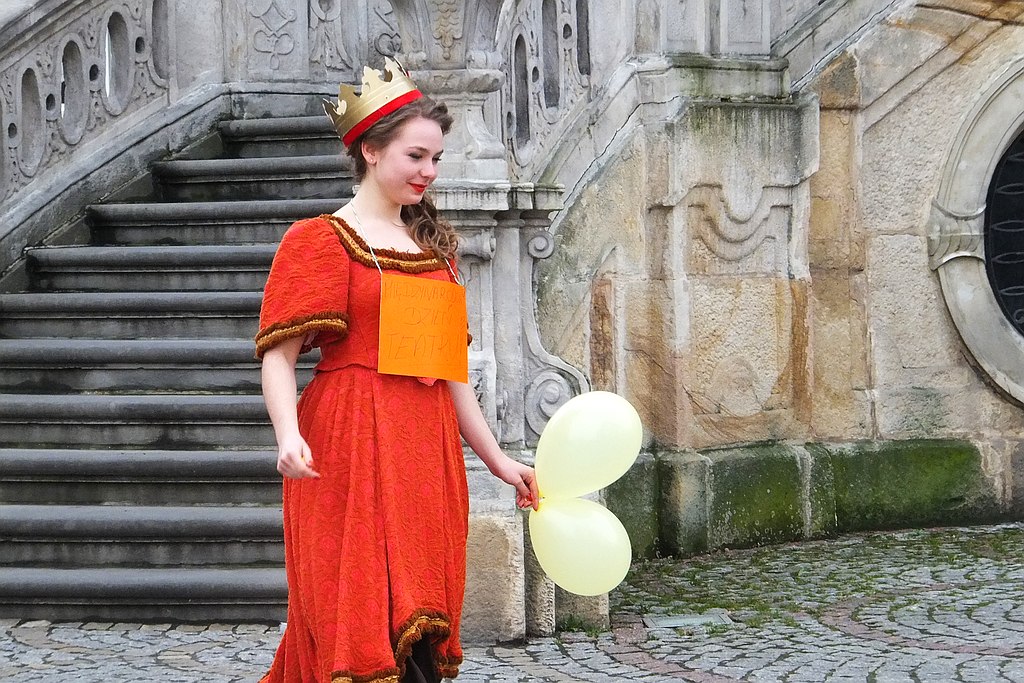 Kolorowe i baśniowe świętowanie dnia teatru