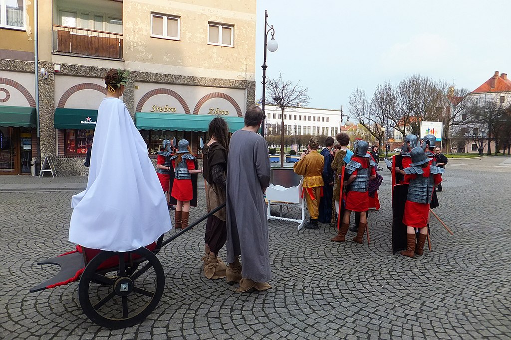 Kolorowe i baśniowe świętowanie dnia teatru