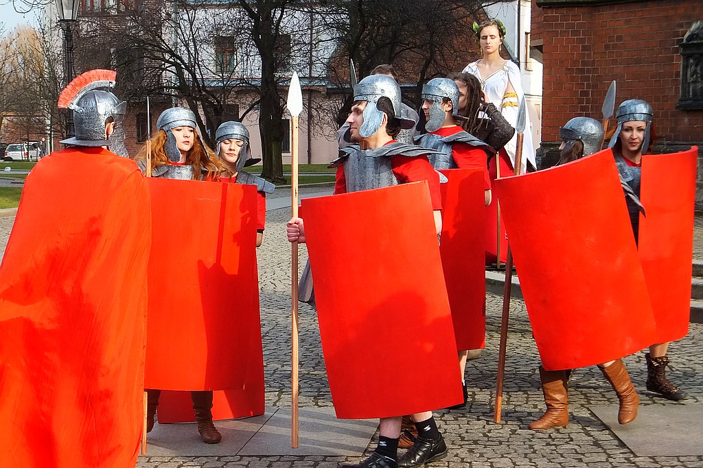 Kolorowe i baśniowe świętowanie dnia teatru