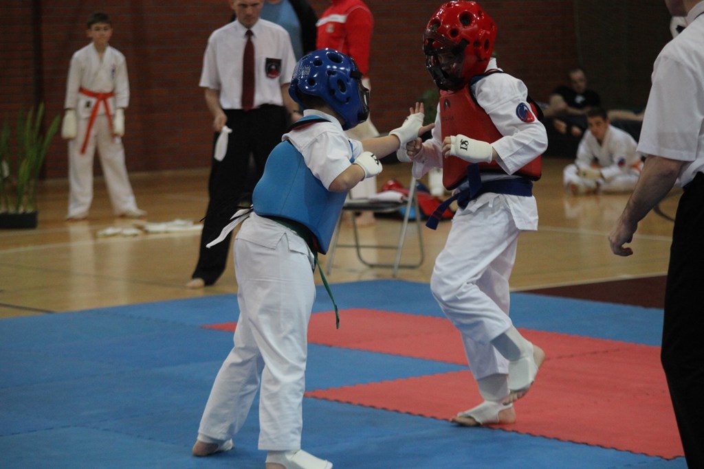 Oyama Karate na Piekarach