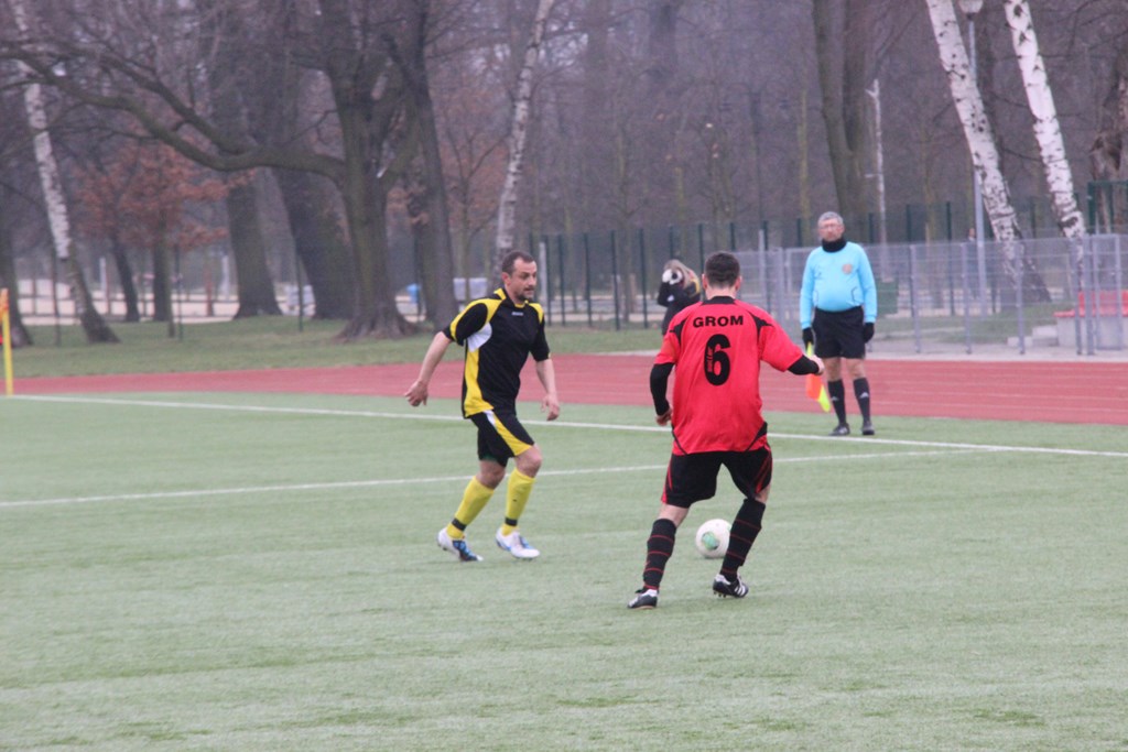 Klasa A: Grom - Sparta 3:0 (2:0)