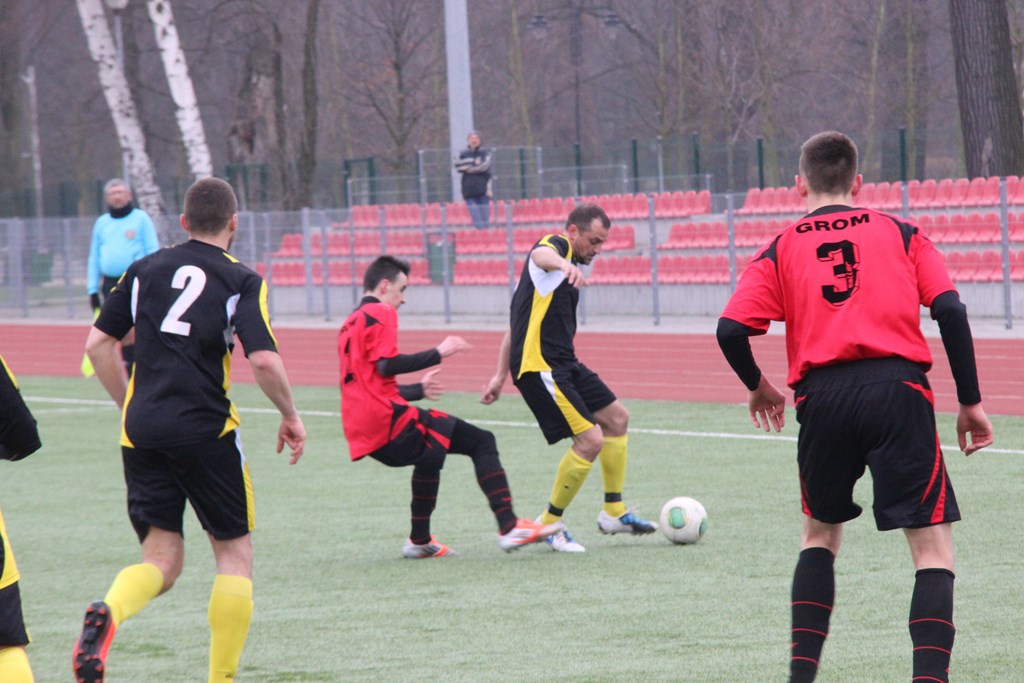 Klasa A: Grom - Sparta 3:0 (2:0)