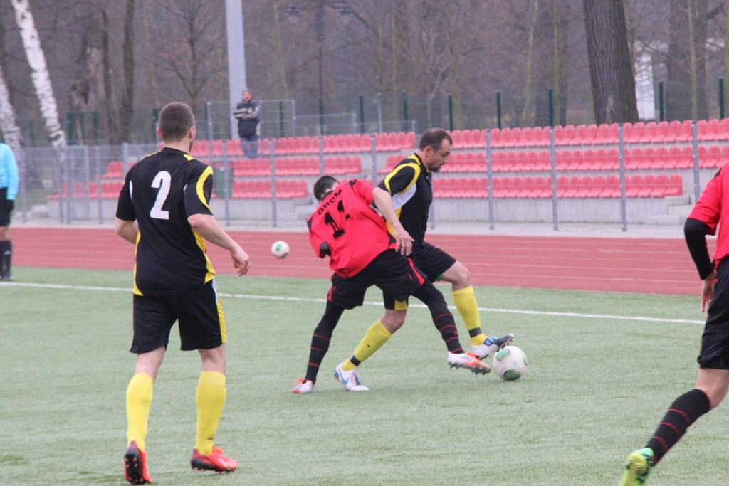 Klasa A: Grom - Sparta 3:0 (2:0)
