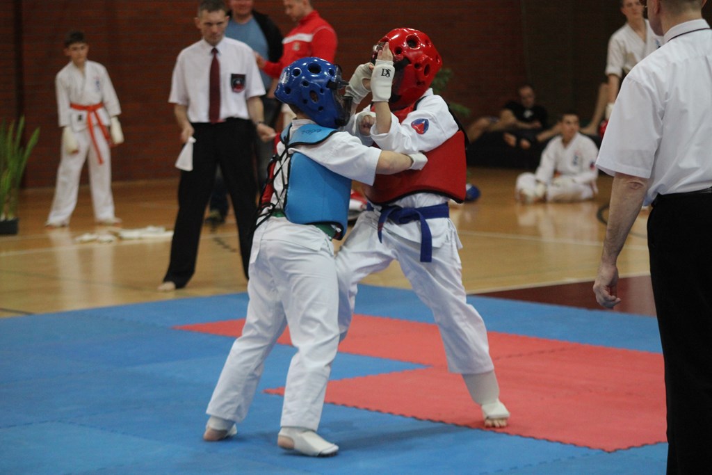 Oyama Karate na Piekarach