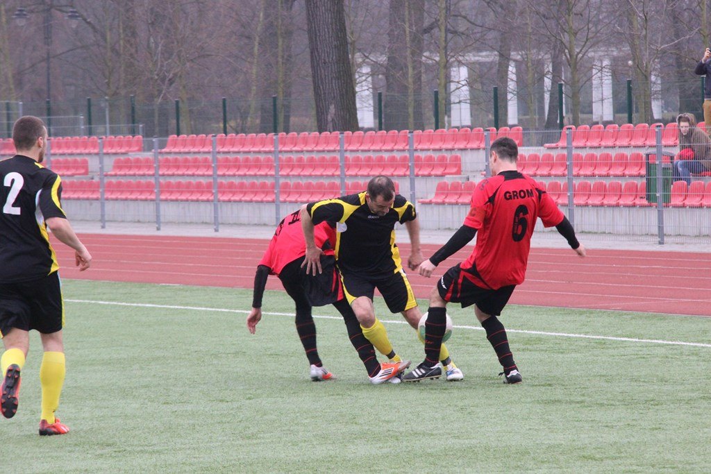Klasa A: Grom - Sparta 3:0 (2:0)