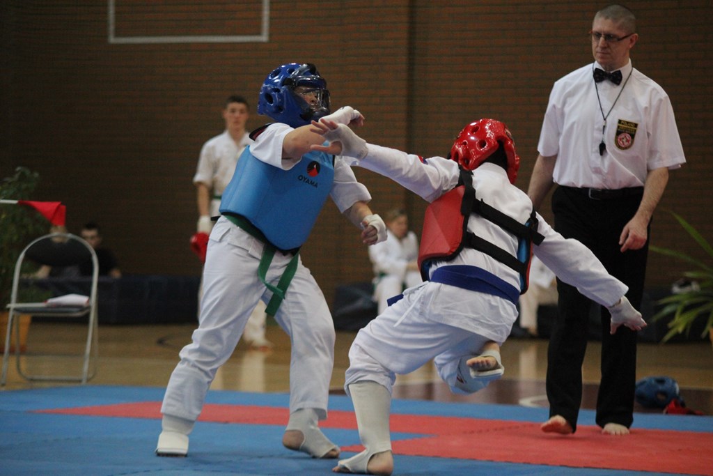 Oyama Karate na Piekarach