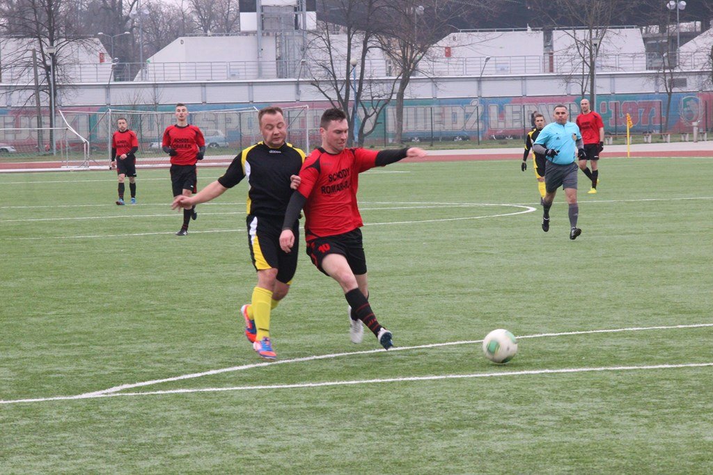 Klasa A: Grom - Sparta 3:0 (2:0)