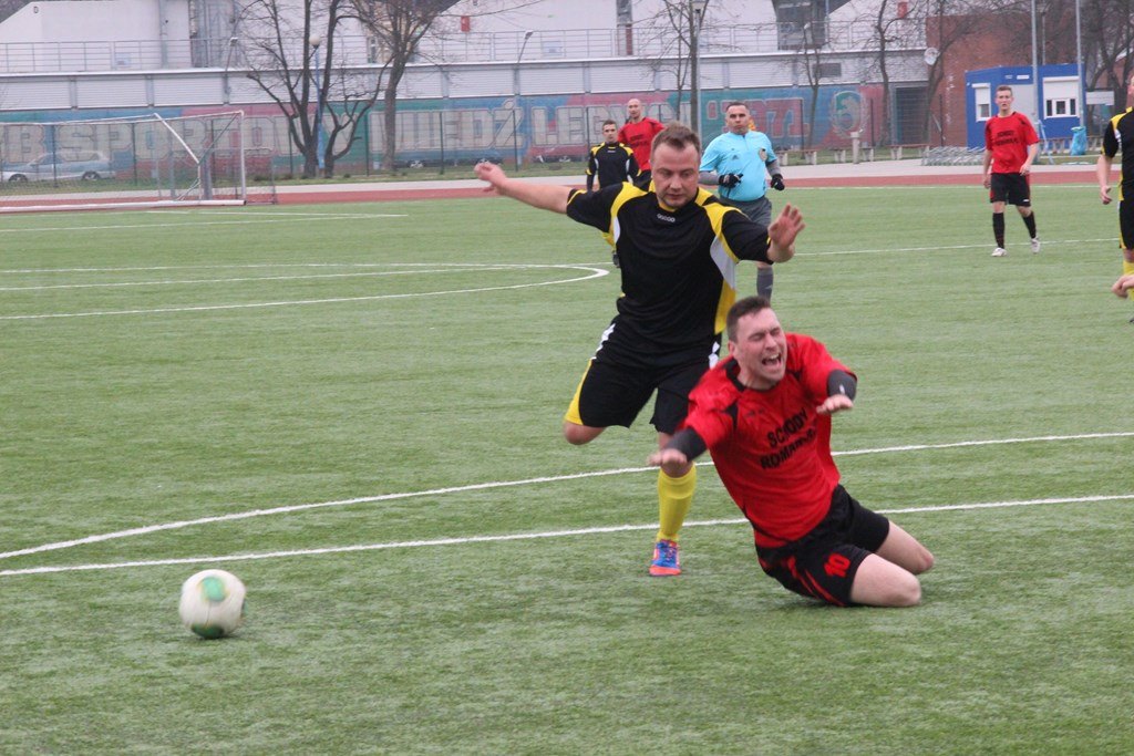 Klasa A: Grom - Sparta 3:0 (2:0)