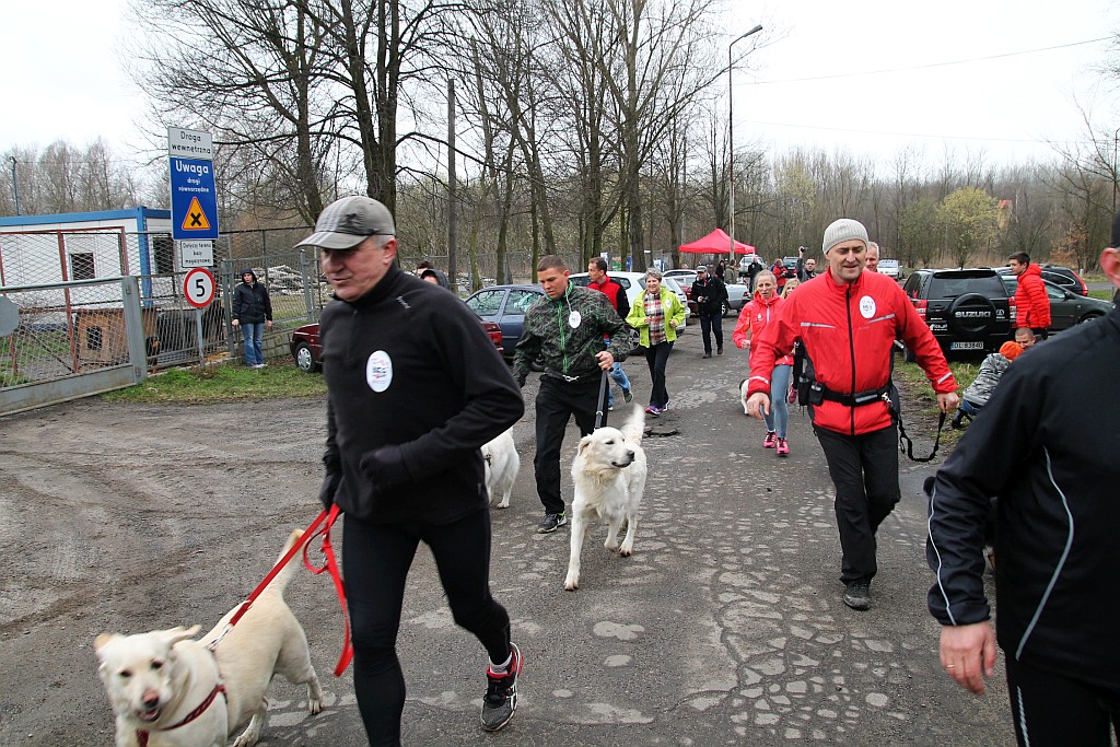 Pierwszy Bieg na 6 łap
