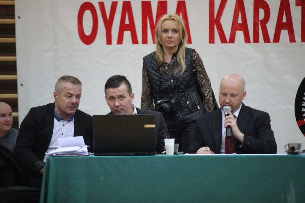 Oyama Karate na Piekarach