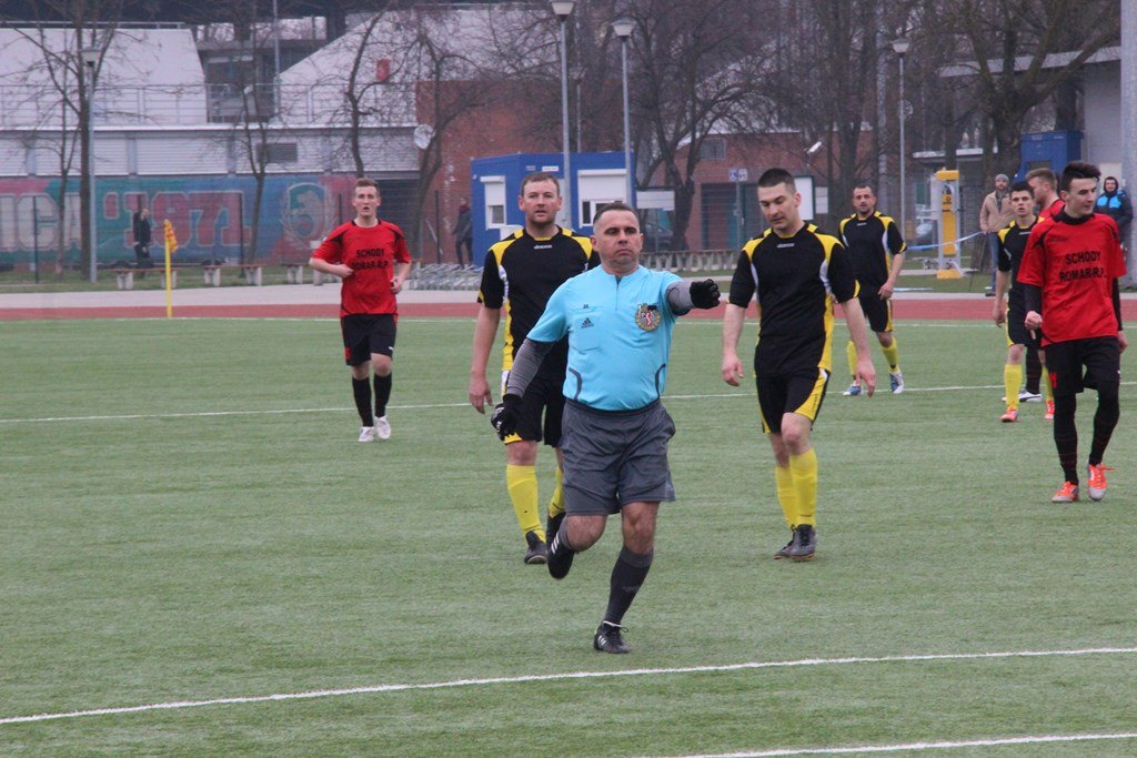 Klasa A: Grom - Sparta 3:0 (2:0)
