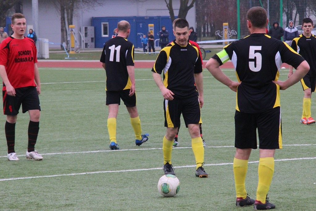 Klasa A: Grom - Sparta 3:0 (2:0)