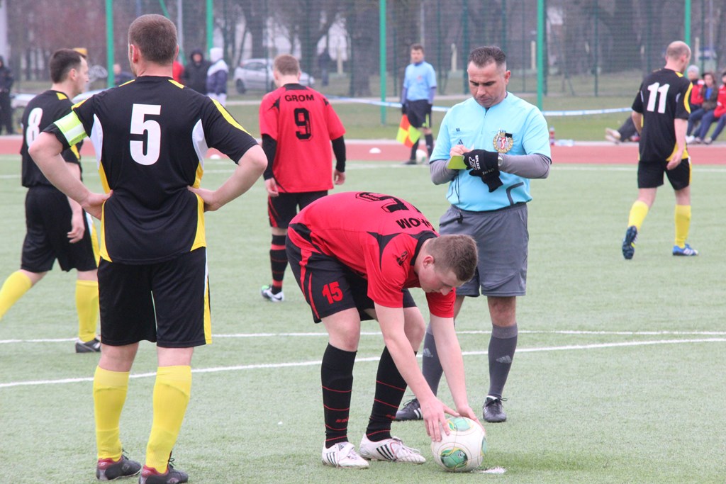 Klasa A: Grom - Sparta 3:0 (2:0)
