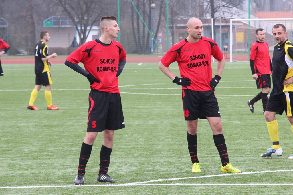 Klasa A: Grom - Sparta 3:0 (2:0)