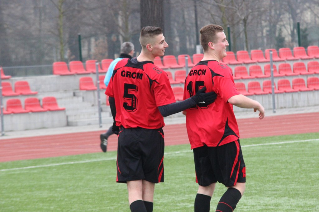 Klasa A: Grom - Sparta 3:0 (2:0)