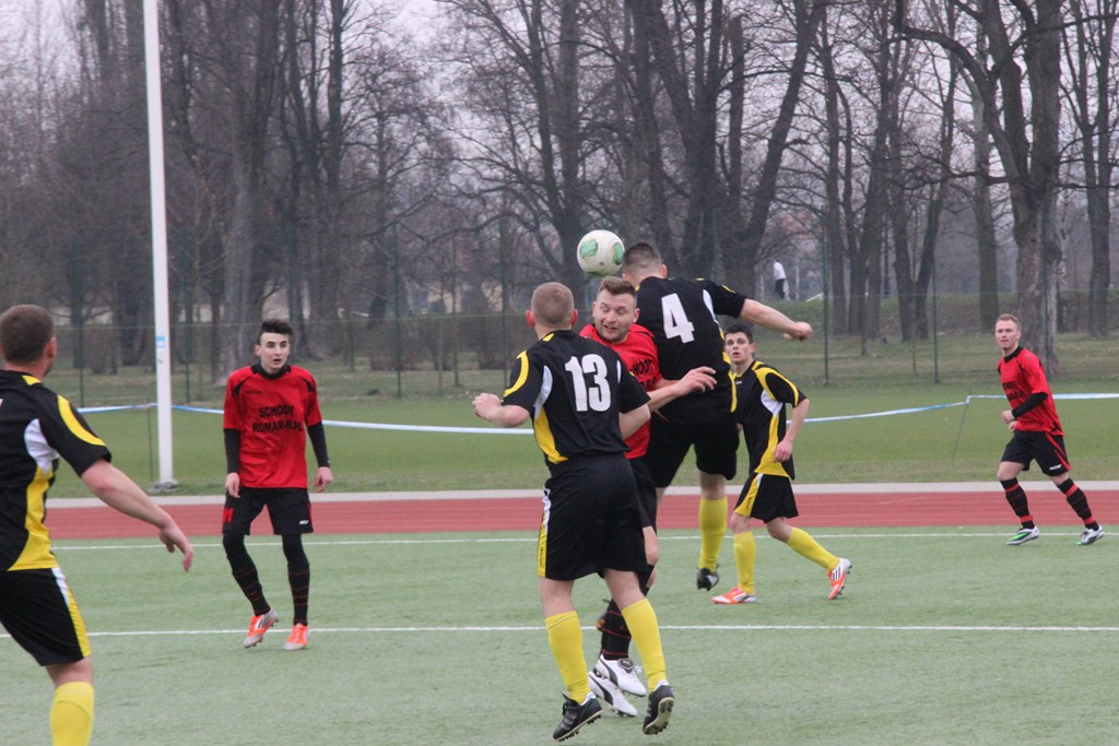 Klasa A: Grom - Sparta 3:0 (2:0)
