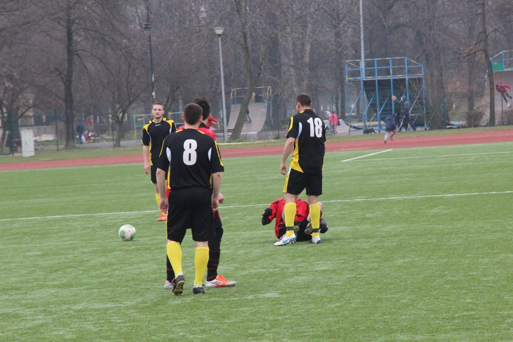 Klasa A: Grom - Sparta 3:0 (2:0)