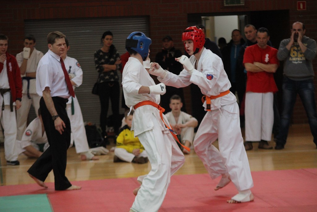 Oyama Karate na Piekarach