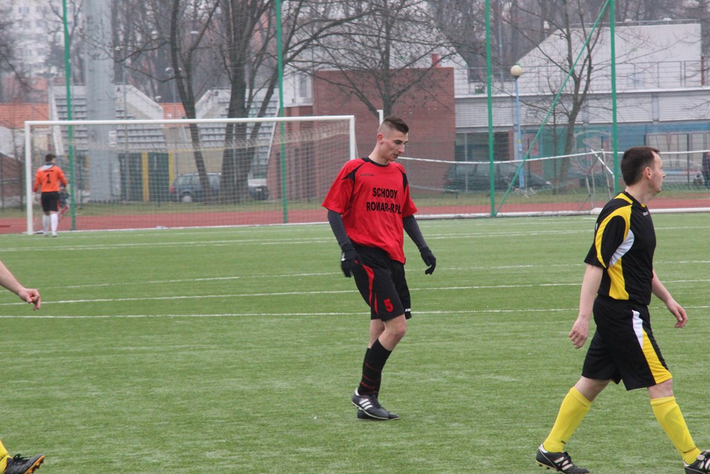 Klasa A: Grom - Sparta 3:0 (2:0)