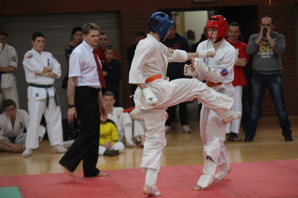 Oyama Karate na Piekarach