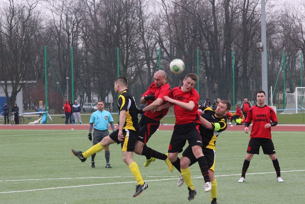 Klasa A: Grom - Sparta 3:0 (2:0)