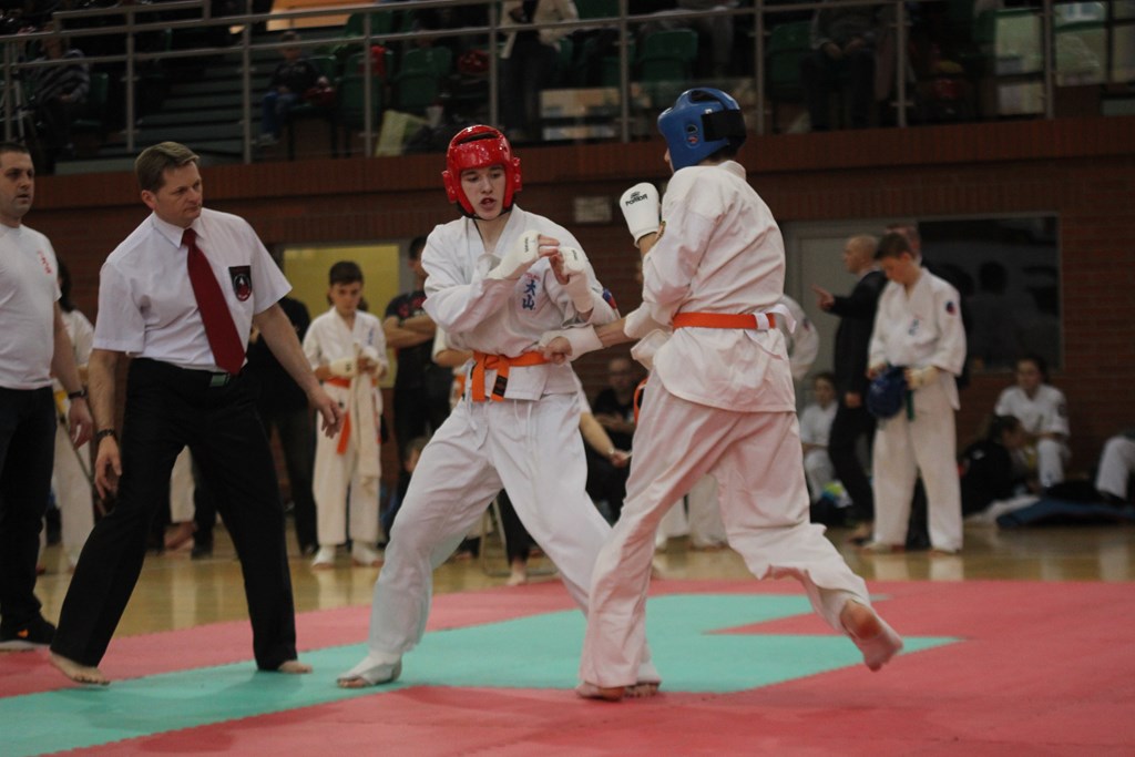 Oyama Karate na Piekarach