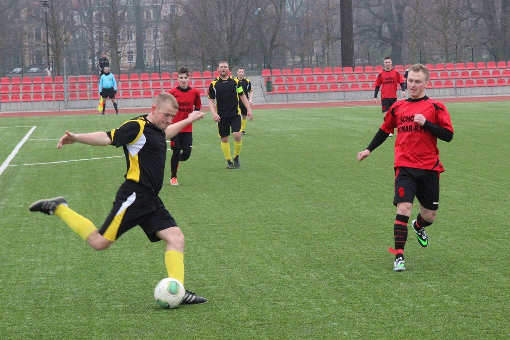 Klasa A: Grom - Sparta 3:0 (2:0)