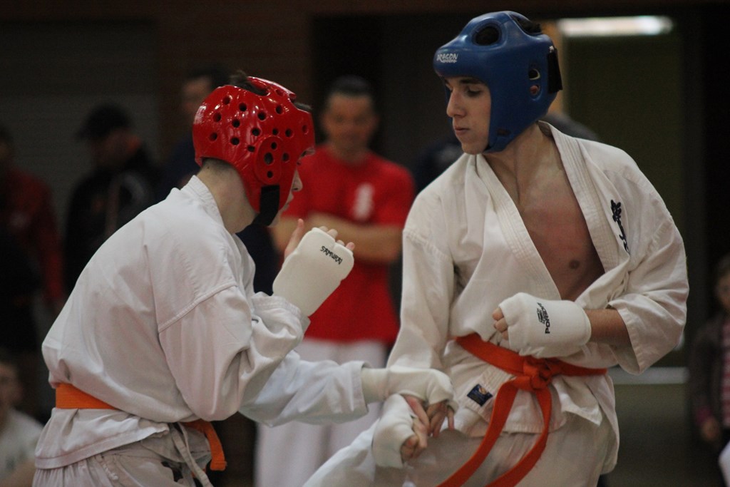 Oyama Karate na Piekarach