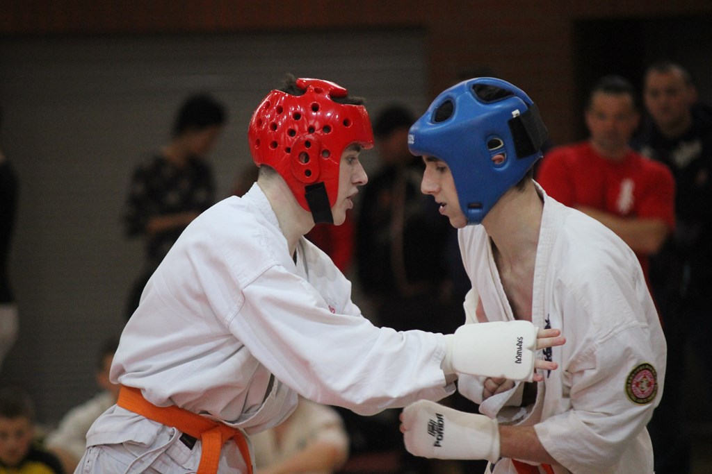 Oyama Karate na Piekarach