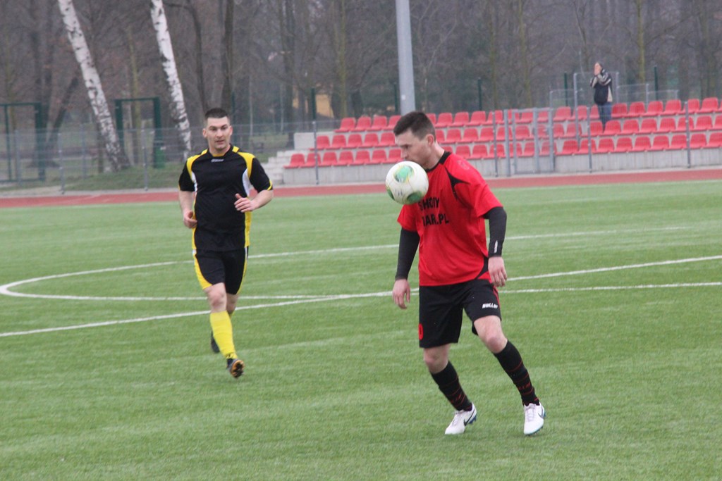 Klasa A: Grom - Sparta 3:0 (2:0)