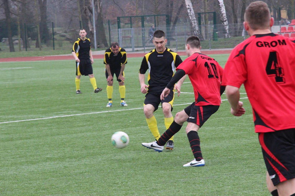 Klasa A: Grom - Sparta 3:0 (2:0)